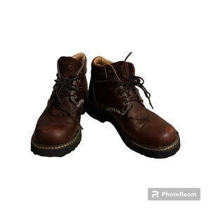 Ariat Canyon Everlon Sole/4LR Footbed Leather Copper Ranch Bootie Women’s 9 B